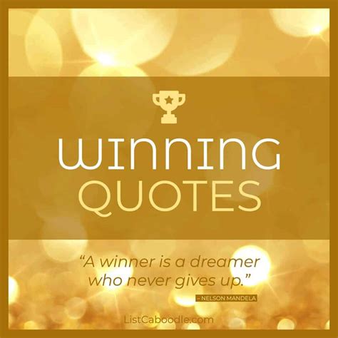 if i ever win a prize it will be for|Inspirational Quotes About Luck and Winning .